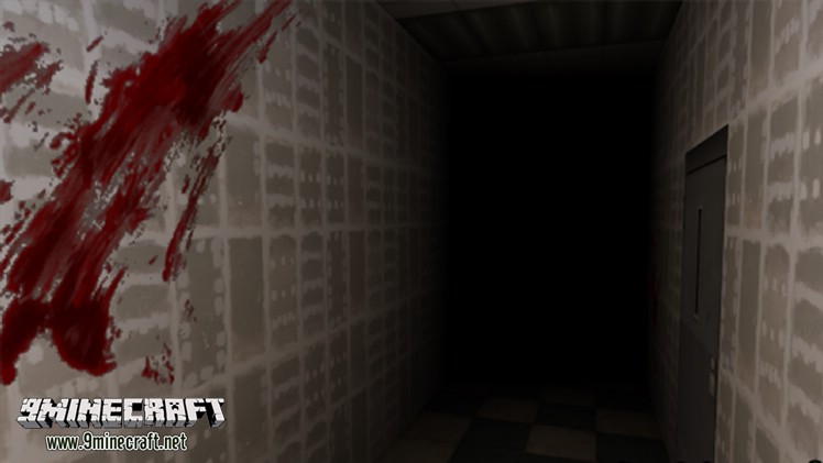 Escape from the Hospital Horror Map for Minecraft 2